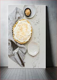 Πίνακας, Delicious Cream Pie Νόστιμη Κρεμόπιτα