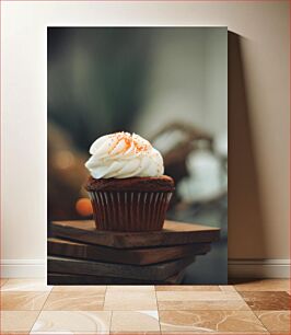Πίνακας, Delicious Cupcake Νόστιμο Cupcake