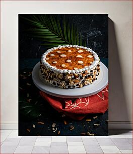 Πίνακας, Delicious Decorative Cake Λαχταριστή Διακοσμητική Τούρτα
