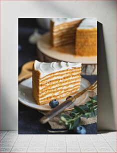 Πίνακας, Delicious Layered Cake Νόστιμο κέικ με στρώσεις