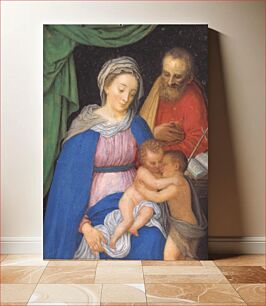 Πίνακας, Den hellige Familie (The Holy Family) by unknown
