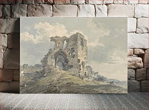 Πίνακας, Denbigh Castle