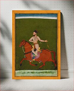 Πίνακας, Desakh Raga, Folio from a Ragamala (Garland of Melodies)