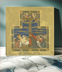 Πίνακας, Descent from the Cross, Harry Siddons Mowbray