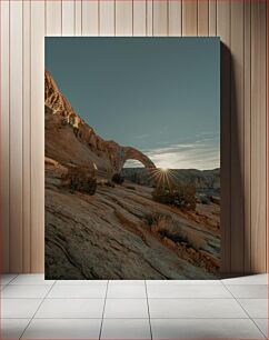 Πίνακας, Desert Arch at Sunset Αψίδα της Ερήμου στο ηλιοβασίλεμα
