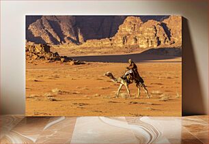 Πίνακας, Desert Camel Rider Καβάλα της ερήμου