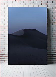 Πίνακας, Desert Dunes at Night Αμμόλοφοι της Ερήμου τη νύχτα