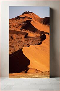 Πίνακας, Desert Dunes at Sunrise Desert Dunes at Sunrise