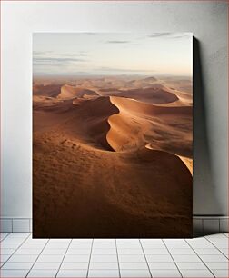 Πίνακας, Desert Dunes at Sunset Desert Dunes στο ηλιοβασίλεμα