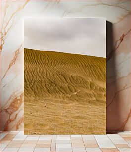 Πίνακας, Desert Dunes Landscape Τοπίο με αμμόλοφους της ερήμου