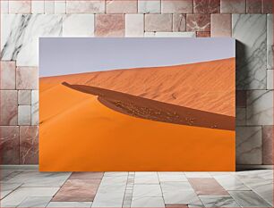 Πίνακας, Desert Dunes Αμμόλοφοι της Ερήμου