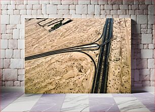 Πίνακας, Desert Highway Intersection Διασταύρωση αυτοκινητόδρομου ερήμου