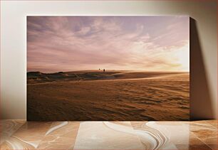Πίνακας, Desert Horizon at Sunset Ο ορίζοντας της ερήμου στο ηλιοβασίλεμα