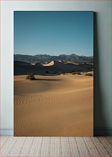 Πίνακας, Desert Landscape at Dusk Έρημο Τοπίο στο σούρουπο