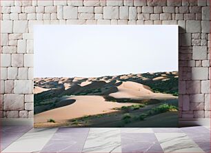 Πίνακας, Desert Landscape Έρημο Τοπίο