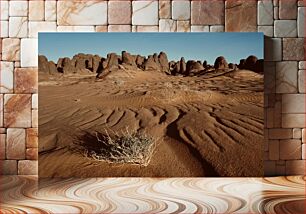 Πίνακας, Desert Landscape Έρημο Τοπίο