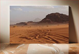 Πίνακας, Desert Landscape Έρημο Τοπίο