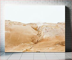 Πίνακας, Desert Landscape Έρημο Τοπίο