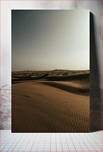 Πίνακας, Desert Landscape Έρημο Τοπίο