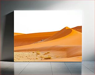 Πίνακας, Desert Landscape with Dunes Έρημο Τοπίο με Αμμόλοφους