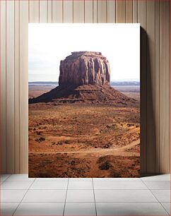Πίνακας, Desert Monument Μνημείο της Ερήμου