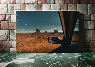 Πίνακας, Desert Monuments Drive Desert Monuments Drive