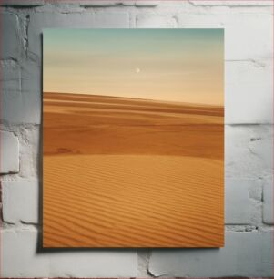 Πίνακας, Desert Moonrise Desert Moonrise