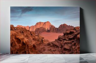 Πίνακας, Desert Mountain Landscape Ορεινό τοπίο της ερήμου