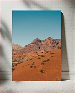 Πίνακας, Desert Mountain Overlook Θέα στο βουνό της ερήμου
