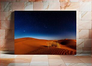 Πίνακας, Desert Night Sky Νυχτερινός ουρανός της ερήμου