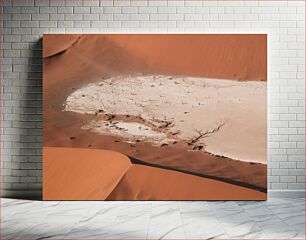 Πίνακας, Desert Oasis with Dead Trees Όαση της ερήμου με νεκρά δέντρα