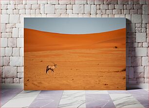 Πίνακας, Desert Oryx Desert Oryx