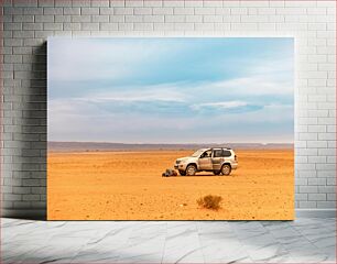 Πίνακας, Desert Roadside Assistance Οδική Βοήθεια στην Έρημο