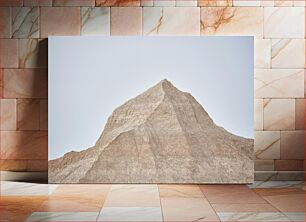 Πίνακας, Desert Rock Formation Σχηματισμός βράχου της ερήμου