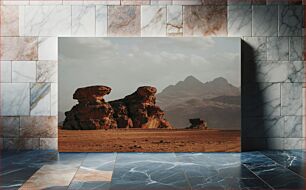 Πίνακας, Desert Rock Formations Σχηματισμοί Βράχων της Ερήμου