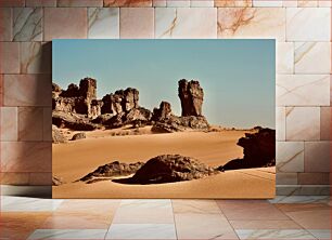 Πίνακας, Desert Rock Formations Σχηματισμοί Βράχων της Ερήμου