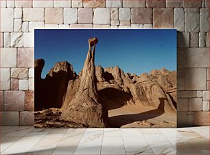 Πίνακας, Desert Rock Formations Σχηματισμοί Βράχων της Ερήμου