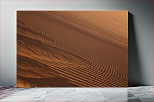 Πίνακας, Desert Sand Dunes at Sunset Αμμόλοφοι της ερήμου στο ηλιοβασίλεμα
