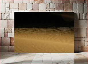 Πίνακας, Desert Sand Dunes Αμμόλοφοι της Ερήμου