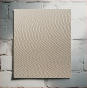 Πίνακας, Desert Sand Ripples Κυματισμοί άμμου της ερήμου