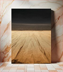 Πίνακας, Desert Sand Texture Υφή άμμου της ερήμου