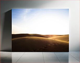 Πίνακας, Desert Sands at Sunrise Desert Sands στο Sunrise