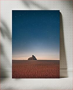 Πίνακας, Desert Starry Night Έρημος Έναστρη Νύχτα