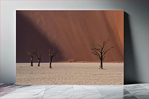 Πίνακας, Desert Trees Δέντρα της Ερήμου