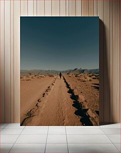 Πίνακας, Desert Walker Desert Walker
