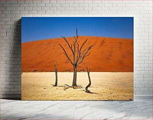 Πίνακας, Deserted Trees Ερημωμένα Δέντρα