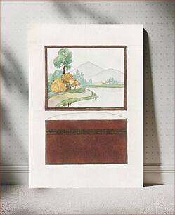 Πίνακας, Design for a Box (1880-1910) by Noritake Factory