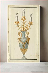 Πίνακας, Design for a Candelabrum