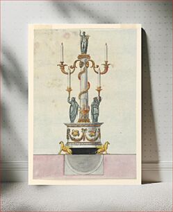 Πίνακας, Design for a Candlestick, Luigi Righetti