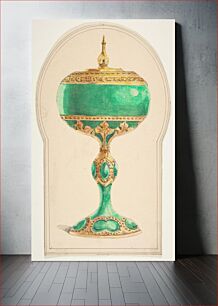 Πίνακας, Design for a Chalice with Lid